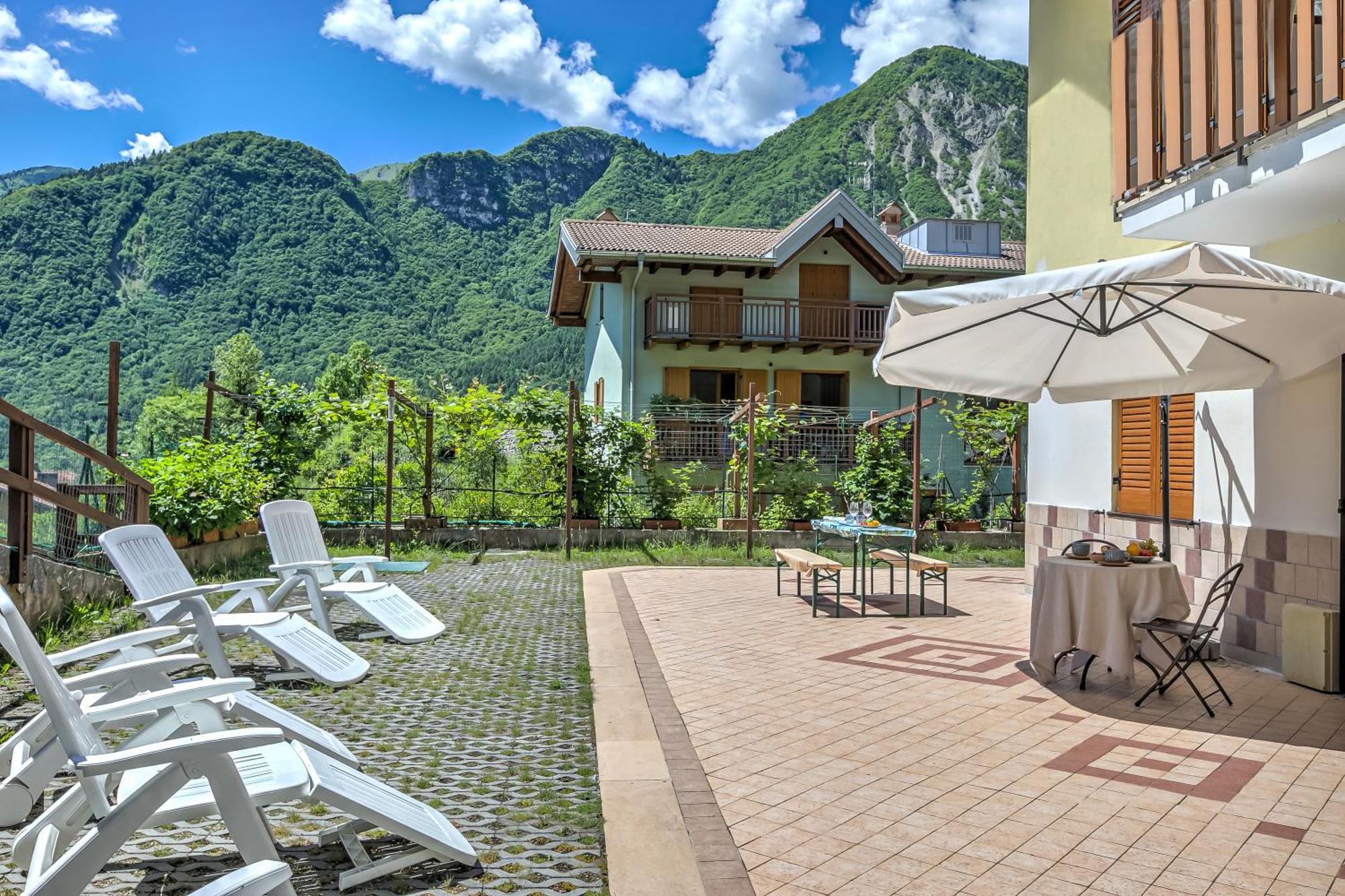 Il Giardino In Montagna Family Friendly- Happy Rentals Тенно Экстерьер фото