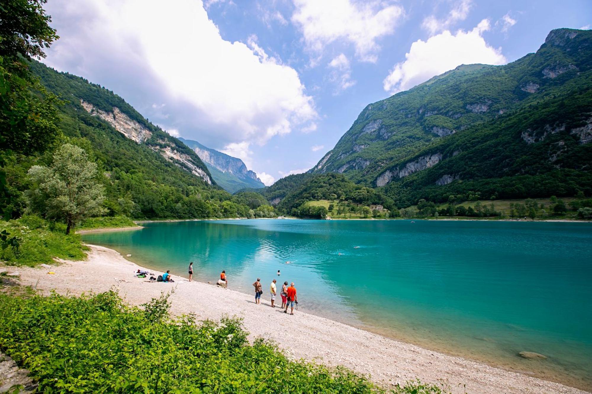 Il Giardino In Montagna Family Friendly- Happy Rentals Тенно Экстерьер фото