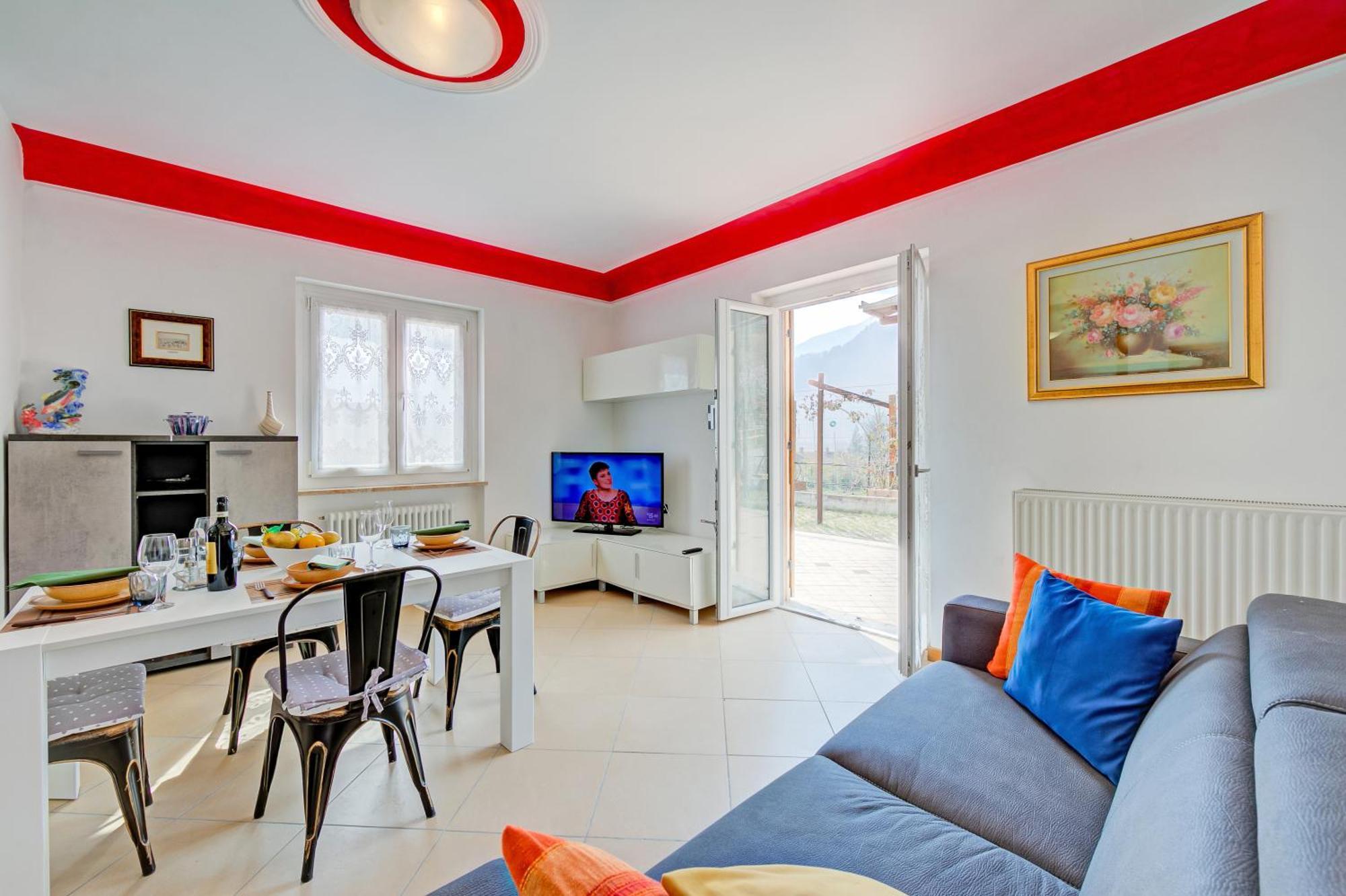 Il Giardino In Montagna Family Friendly- Happy Rentals Тенно Экстерьер фото