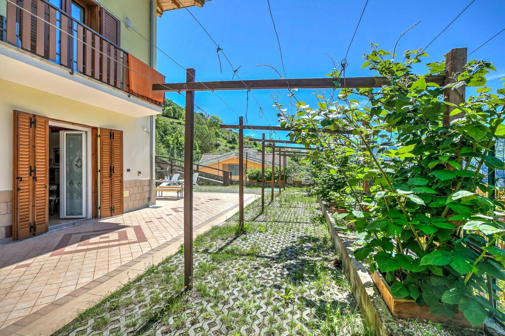 Il Giardino In Montagna Family Friendly- Happy Rentals Тенно Экстерьер фото