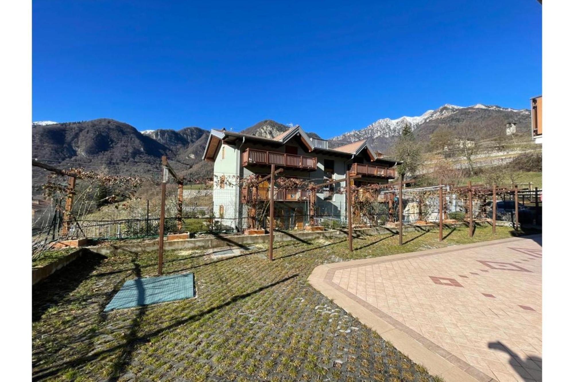 Il Giardino In Montagna Family Friendly- Happy Rentals Тенно Экстерьер фото