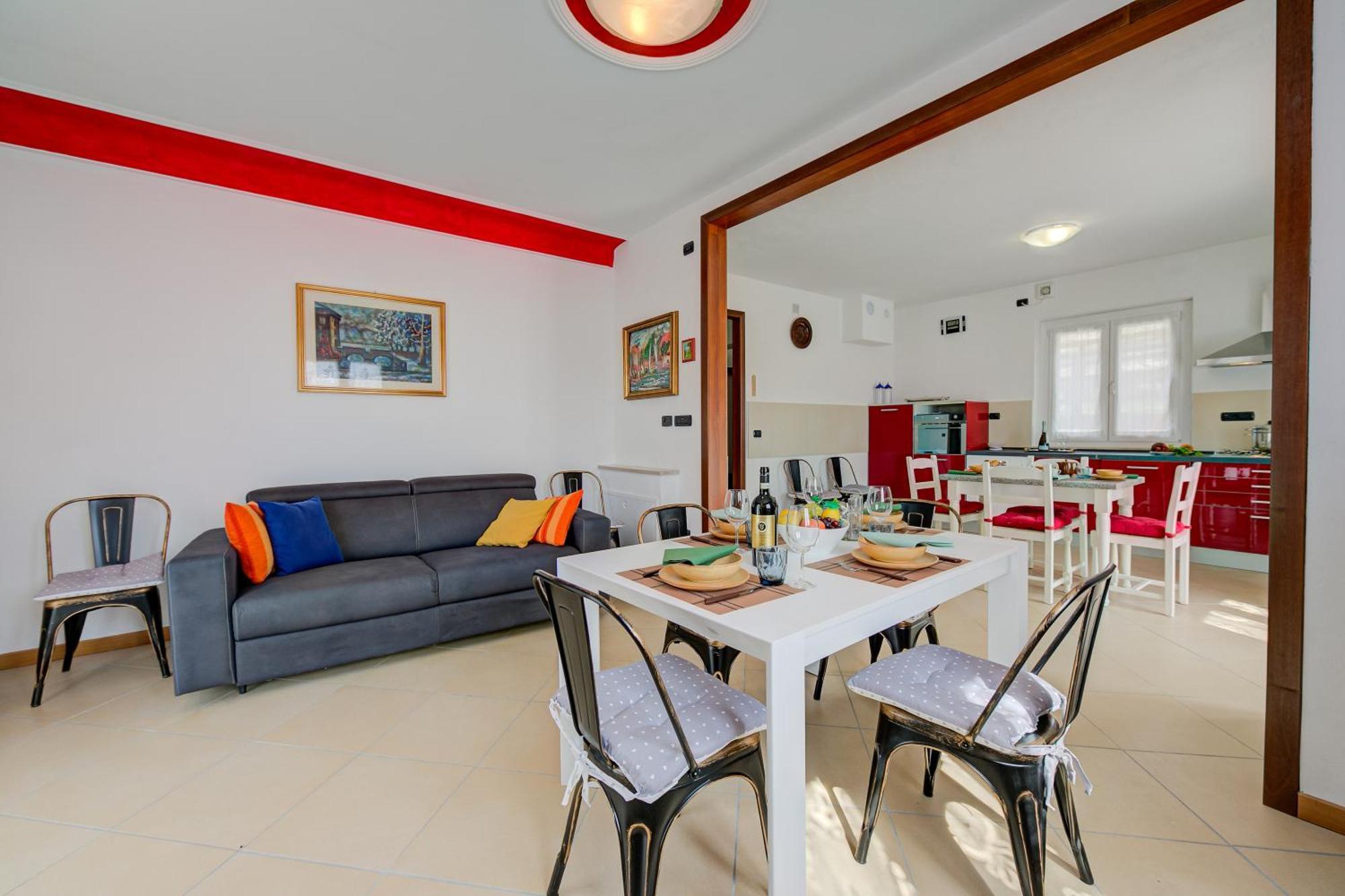 Il Giardino In Montagna Family Friendly- Happy Rentals Тенно Экстерьер фото