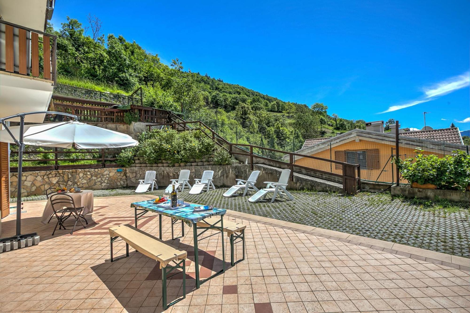 Il Giardino In Montagna Family Friendly- Happy Rentals Тенно Экстерьер фото