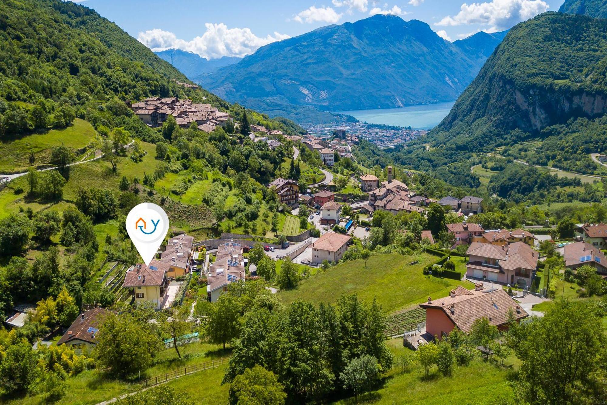 Il Giardino In Montagna Family Friendly- Happy Rentals Тенно Экстерьер фото