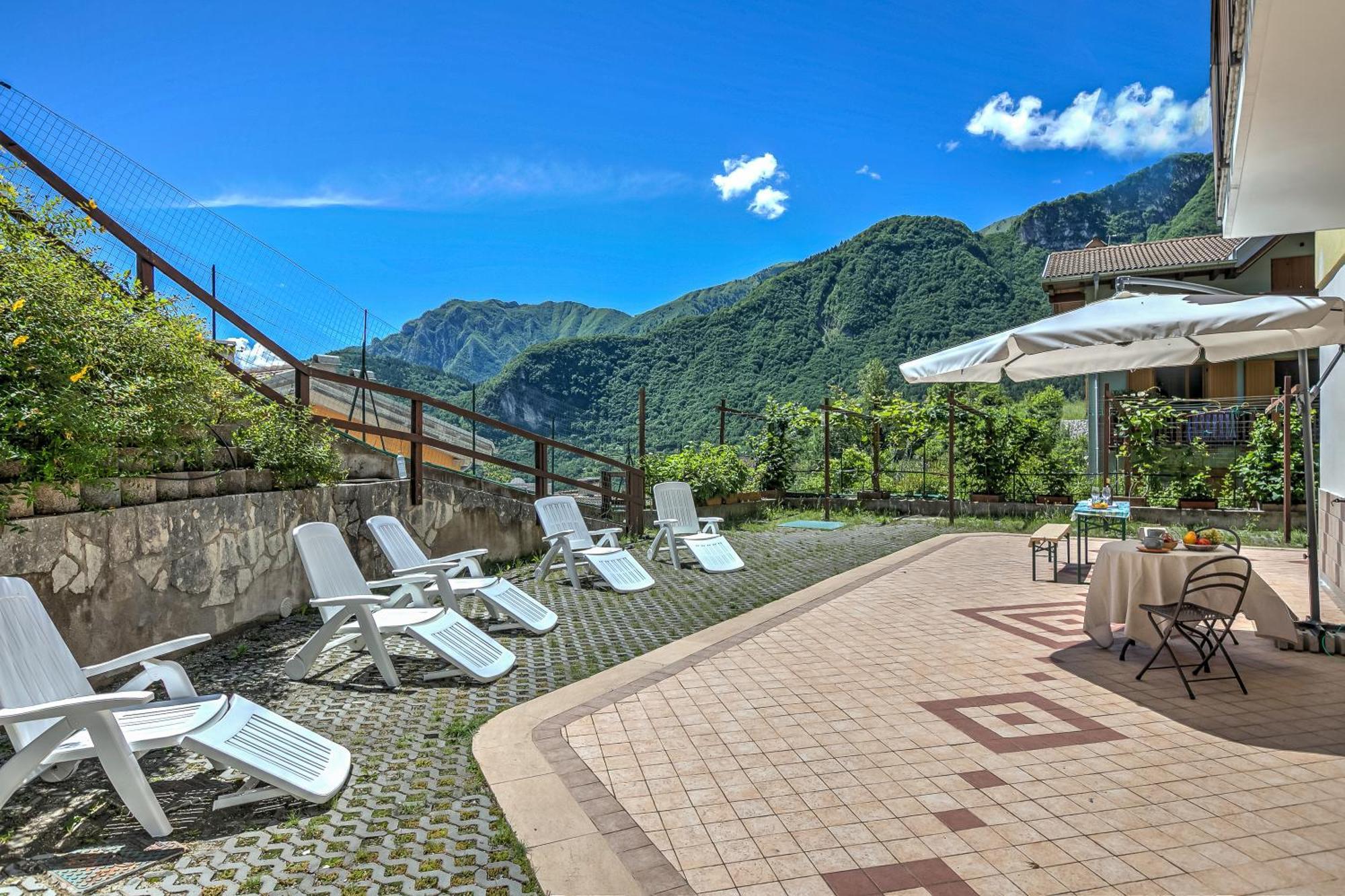 Il Giardino In Montagna Family Friendly- Happy Rentals Тенно Экстерьер фото